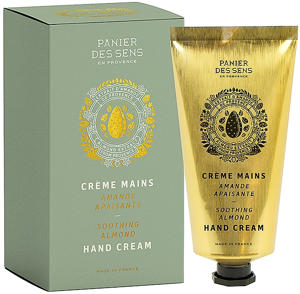 Panier Des Sens Soothing Almond Hand Cream - Крем для рук "Мигдаль" 75мл Panier Des Sens Soothing Almond Hand Cream - Крем для рук "Мигдаль" 75мл